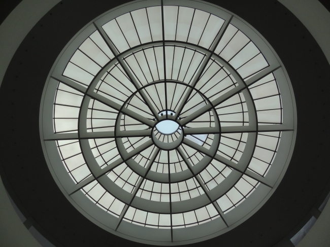 Pinakothek der Moderne, Ceiling window