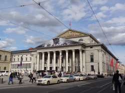 Opernplatz, Munich