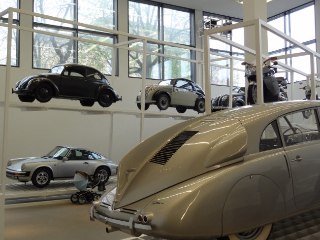 Old Volkswagon, Pinakothek der Moderne, Munich