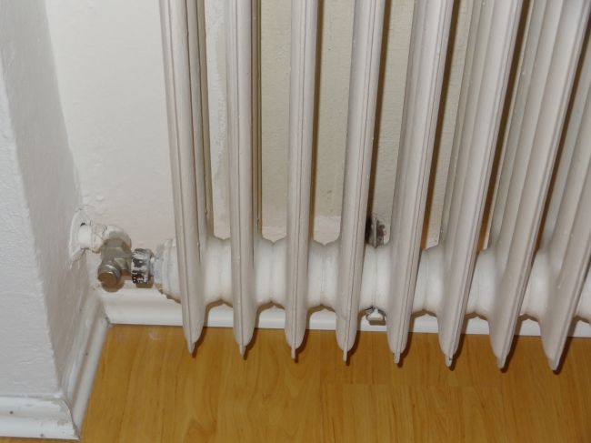 Old radiator, 