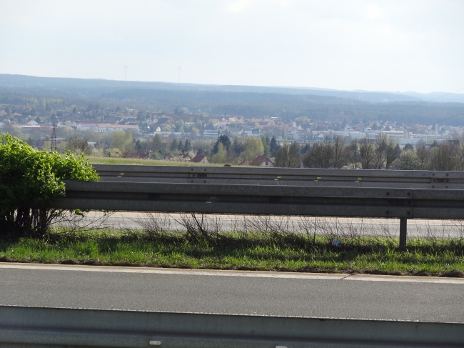 Nothing more beautiful than German Autobahn Leitplanke..., 