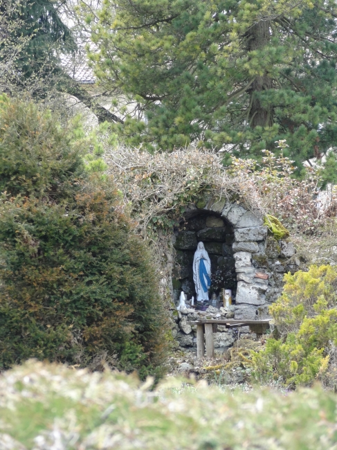 Madonnen Eckchen am Nonnenkloster, Ammersee near Munich