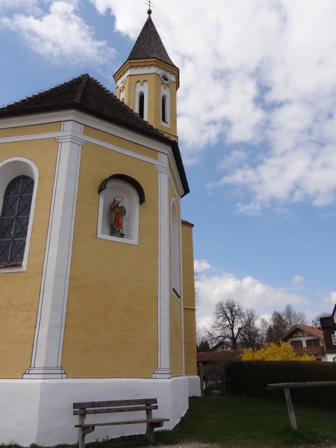 Klosterkirche, am Ammersee