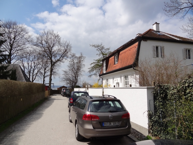House, Ammersee near Munich