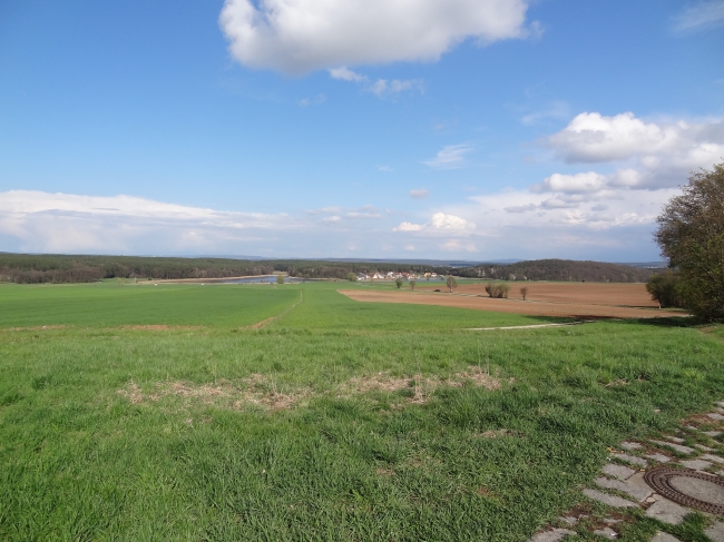 Forellenzucht im Süden Deutschlands, 