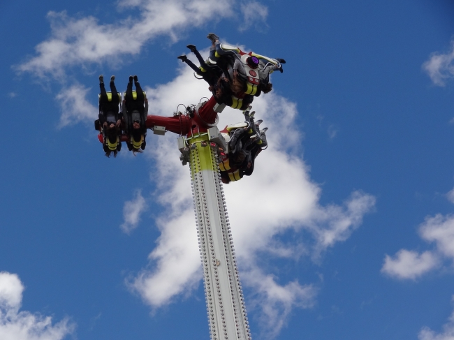 Fliegende Menschen, Frühlingsfest, Theresienwiese