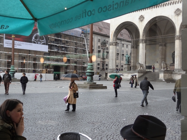 Feldherrenhalle, Odeonsplatz, München