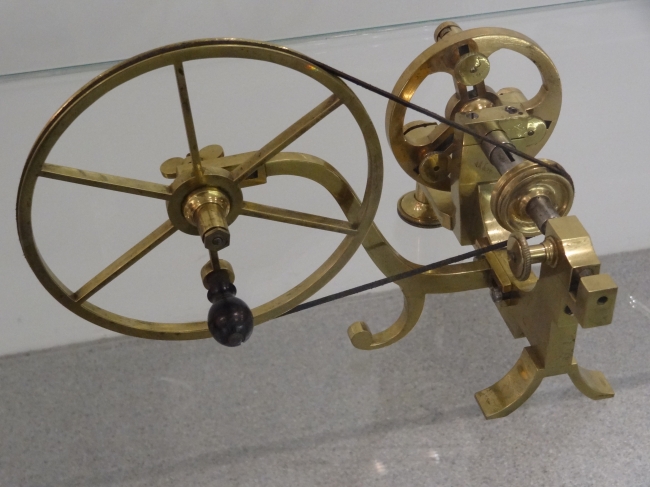 Copper wheel, Pinakothek der Moderne, Munich