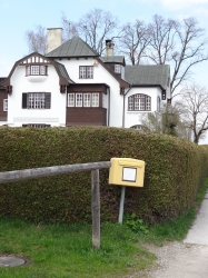 Briefkasten in der Näh...