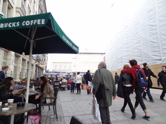 DSC04652.JPG, Starbucks Coffee near Opernplatz, Munich
