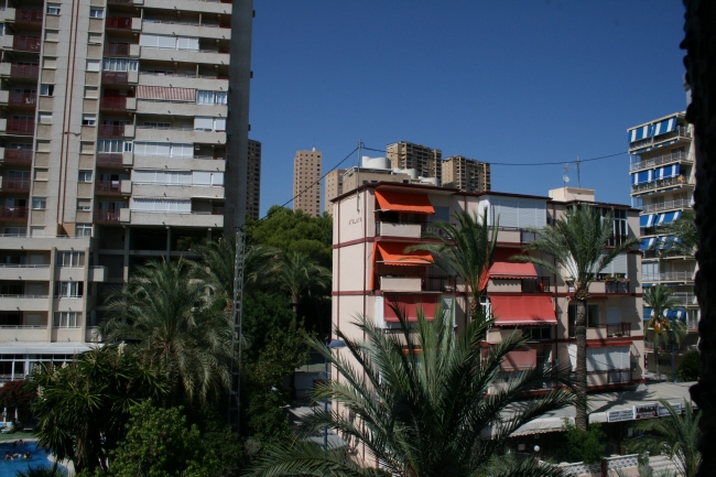 IMG_10008_Hotelzimmer_Vom Balkon.JPG, Edificio Atalaya