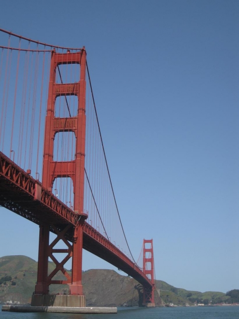 San Francisco Bay Bridge, the big ol lady!