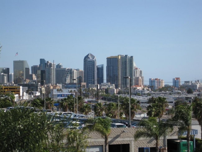 San Diego Skyline, 