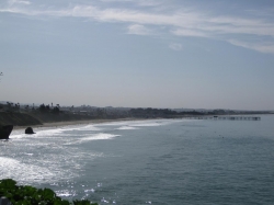 Californian beach