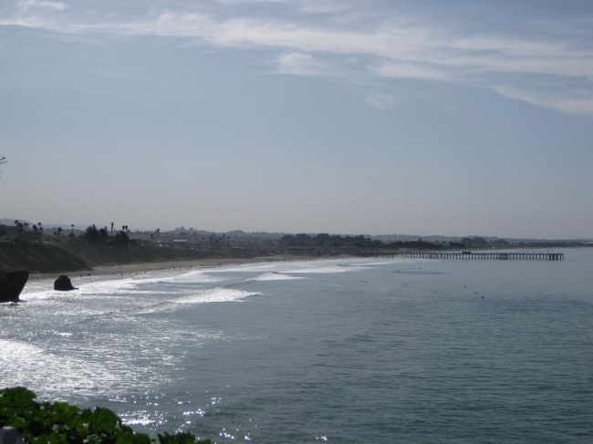 Californian beach, 