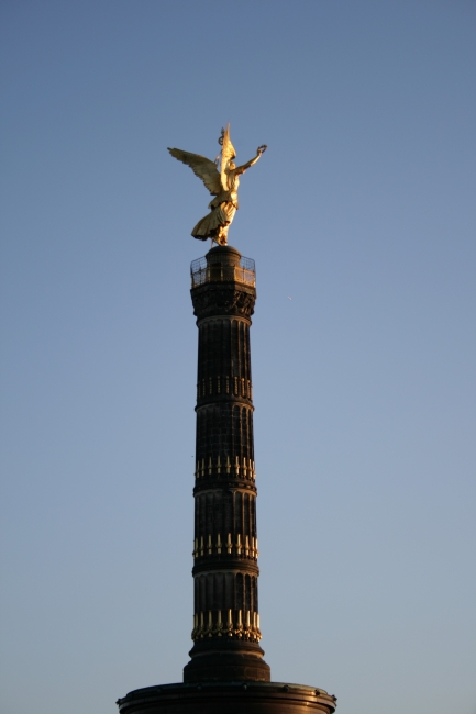 Siegessäule, Berlin, der goldene Engel