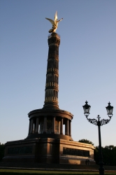 Die Siegessäule in Berlin