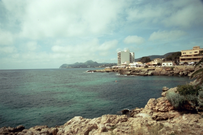 Bay of Cala Rajada, 