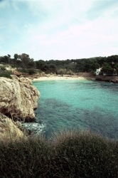 Cala Gat in Cala Rajad...