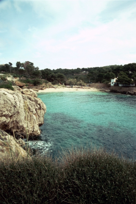 Cala Gat in Cala Rajada, Mallorca, Spain, 