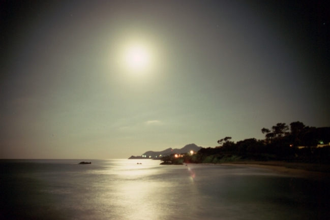 The coast west of Cala Rajada, 