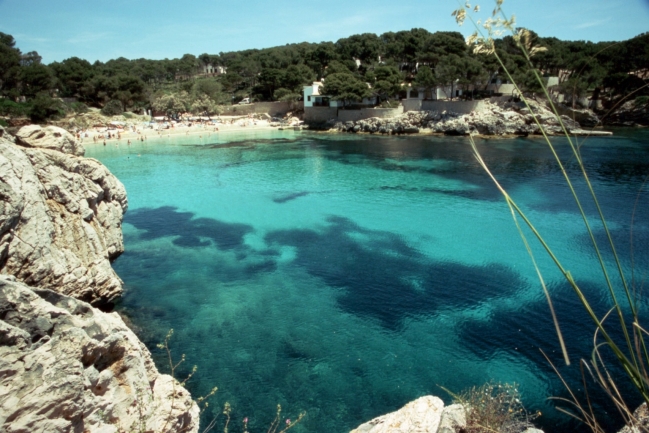 Cala Gat chrystal water, 