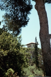 Villa atop Cala Rajada