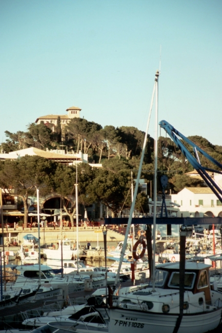 The Port and Villa of Cala Rajada, 