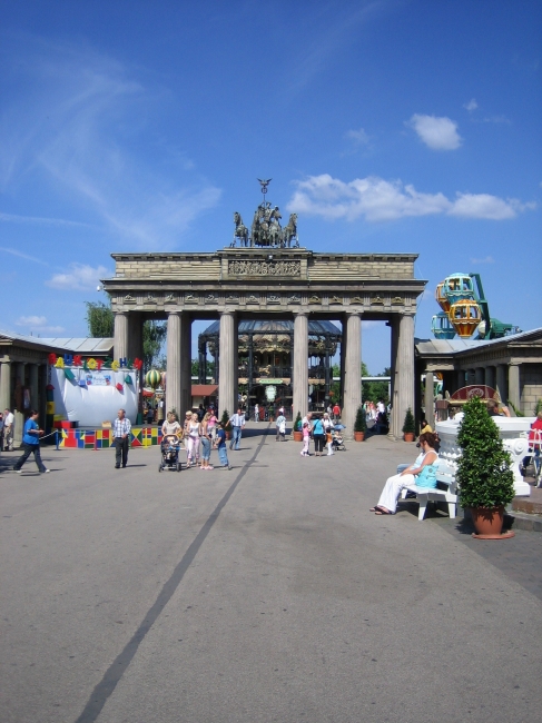 Berlin Brandenburger Tor Nachbau, 