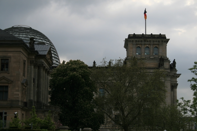 Reichstag dome, 