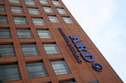 ARD building in Berlin...