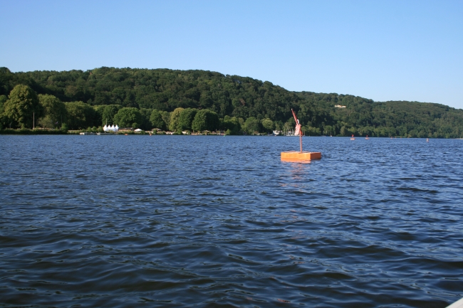 Boje im Baldeney See Essen, 