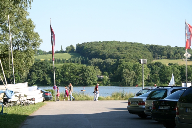 Baldeneysee an den Südtiroler Stuben, 