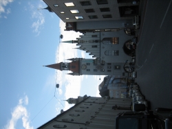 Turm vom Spielzeugmuseum