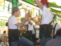 Party im Paulaner Fest...