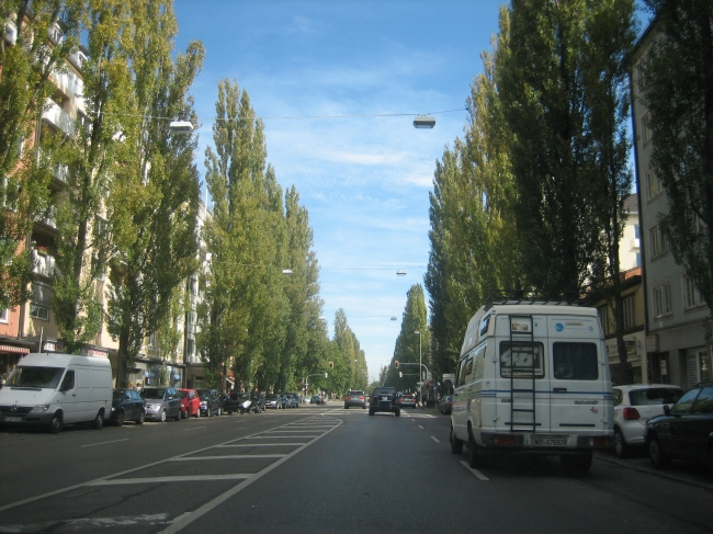 Lindwurmstraße, 