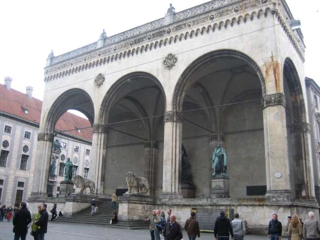 Feldherrenhalle am Odeonsplatz, 