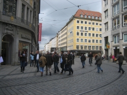 Ecke Theatinerstraße