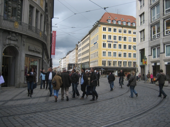 Ecke Theatinerstraße, 