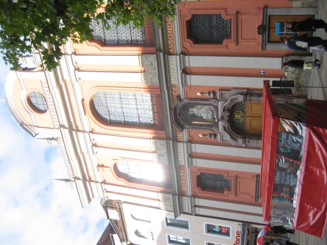 Bürgersaalkirche auf der Neuhauser Straße, 