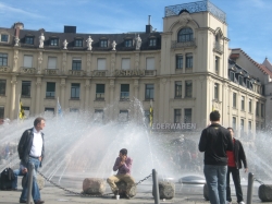 Brunnen am Stachus