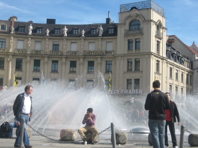 Brunnen am Stachus, 