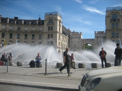 Brunnen am Stachus