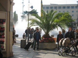 Brunnen am Karlstor