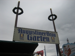 Augustiner Bräu Garten...