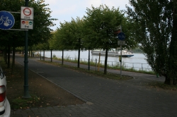 Rheinufer in Bonn