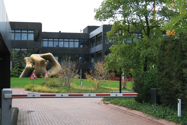 Das ehemalige Kanzleramt in Bonn, 