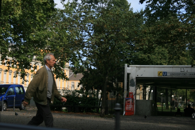 An der Universität in Bonn, 