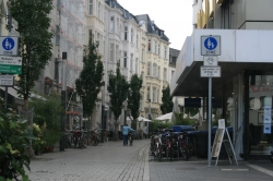 Einkaufsstraße in Bonn