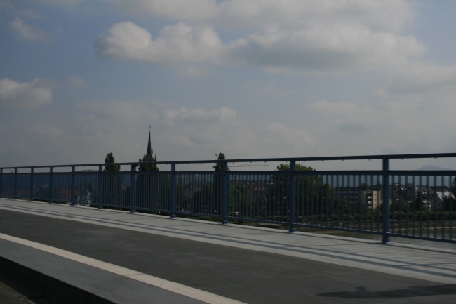 Die andere Seite von Bonn, von der Kennedy Brücke aus